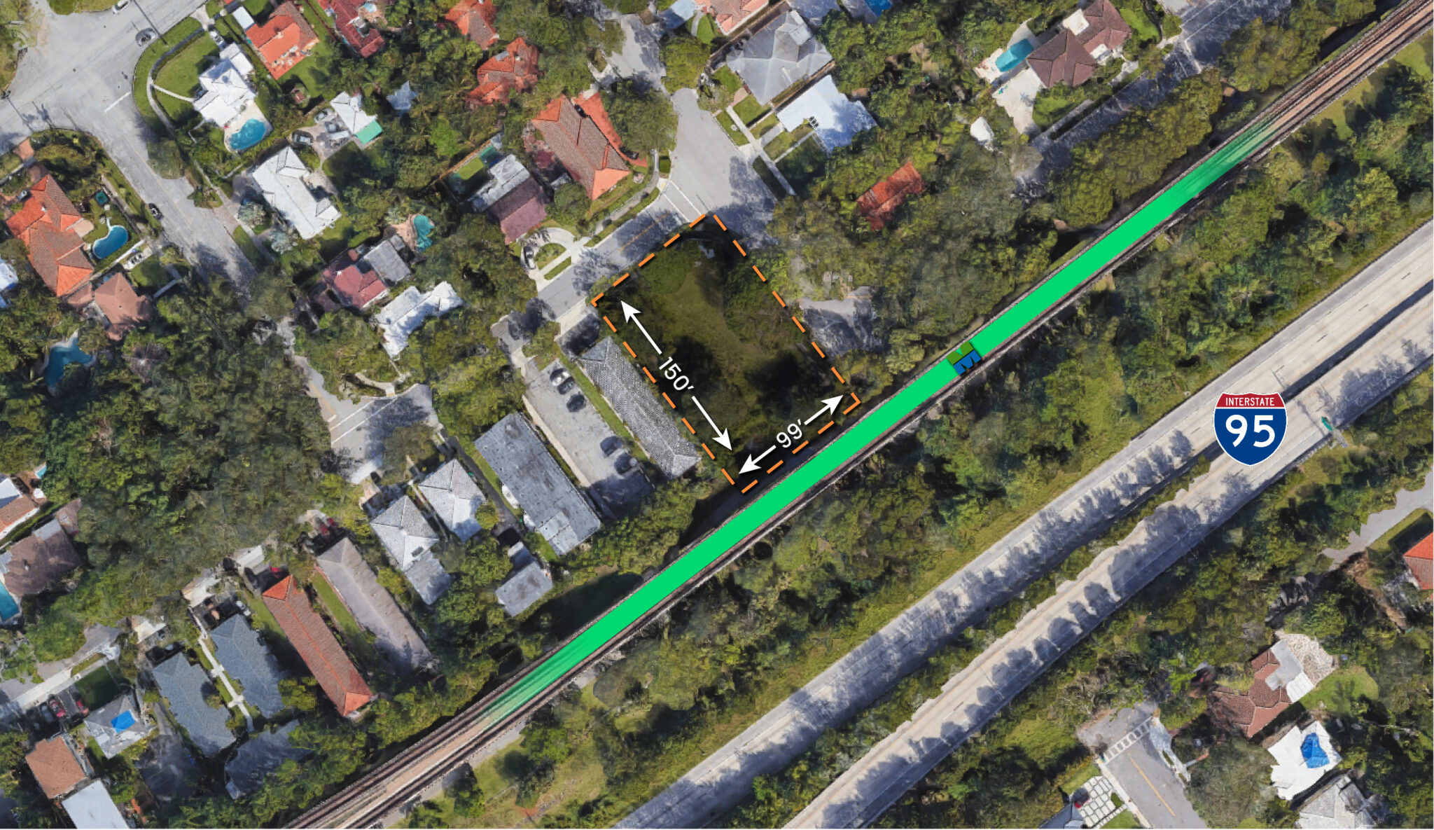 JUST SOLD! OffMarket Miami Land in 'The Roads' FA Commercial