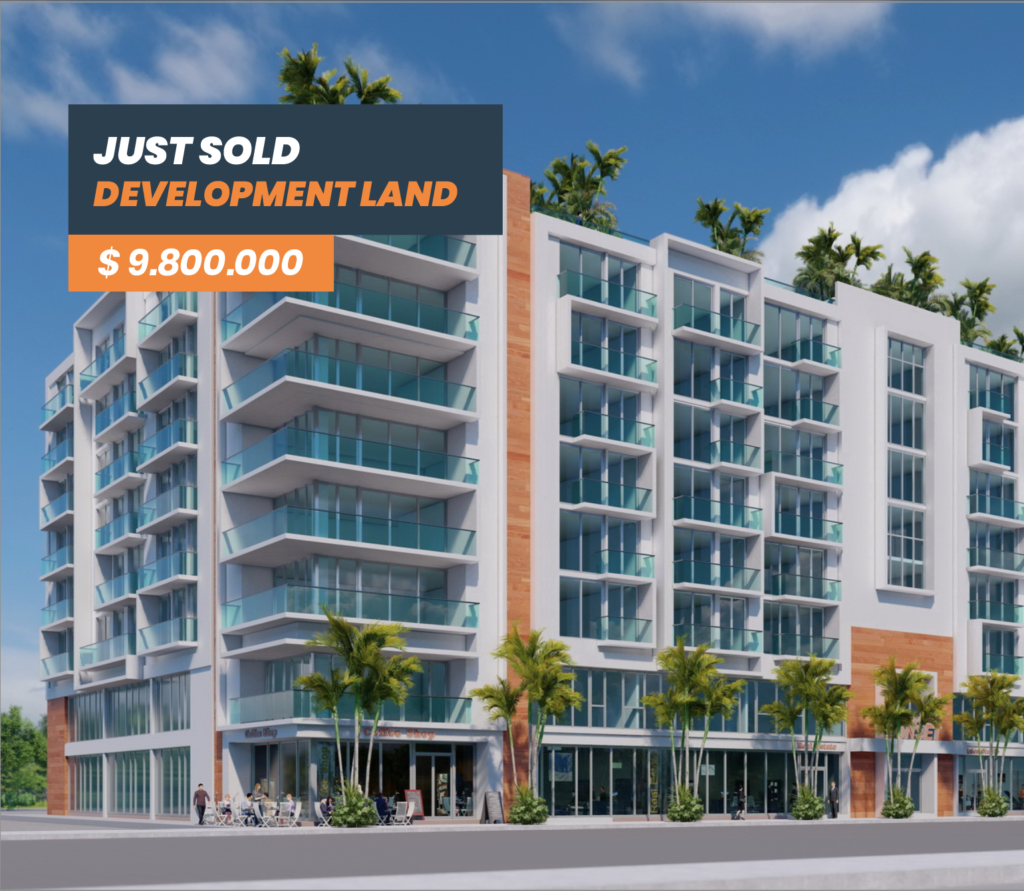 Just Sold Development Land at Wynwood FA Commercial