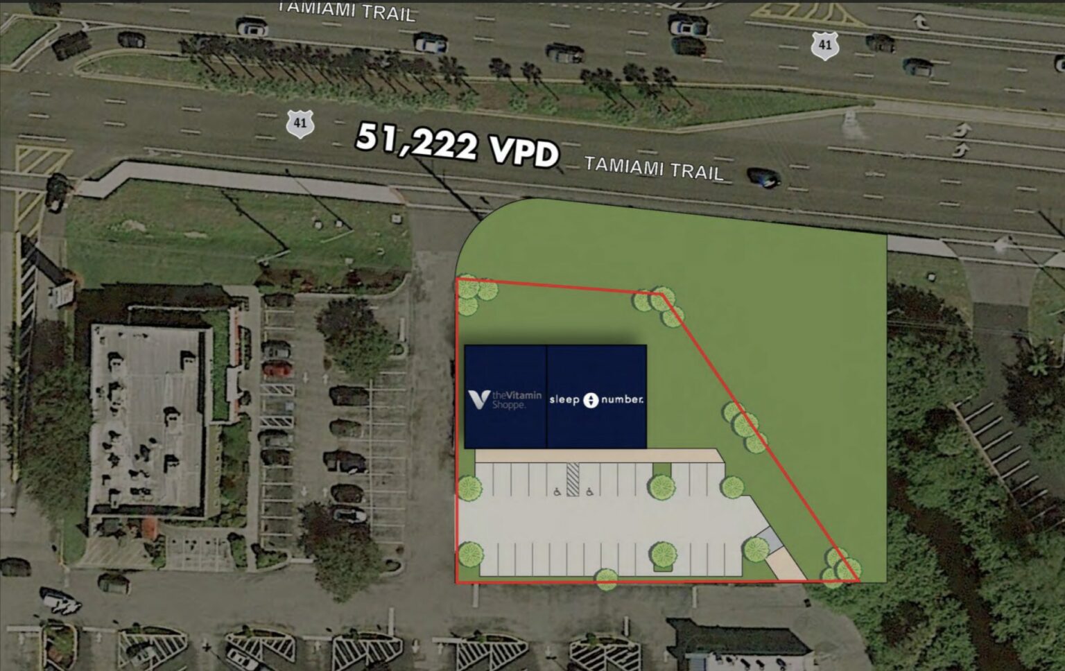 Just Sold 3M NN Sleep Number & Vitamin Shoppe at Port Charlotte