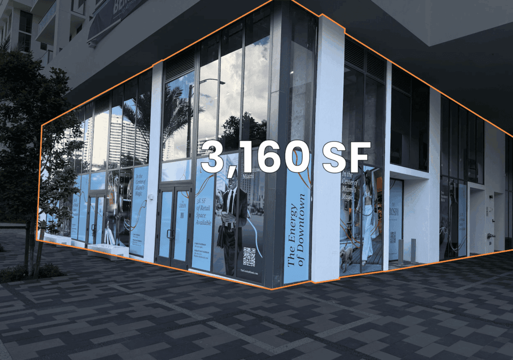 JUST SOLD | Corner Retail Condo at The Crosby
